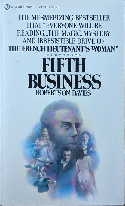 Fifth Business by Robertson Davies