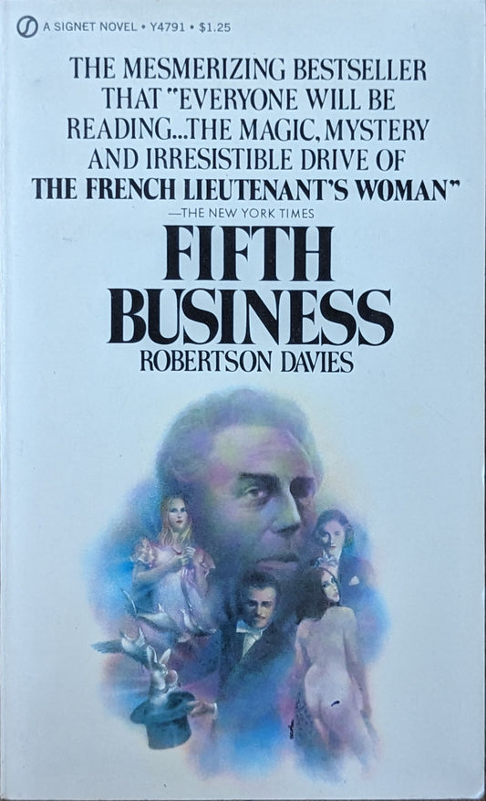 Fifth Business by Robertson Davies