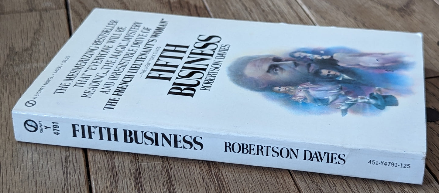 Fifth Business by Robertson Davies