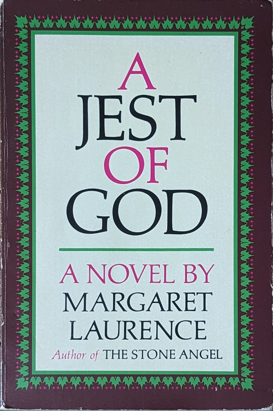 A Jest of God by Margaret Laurence