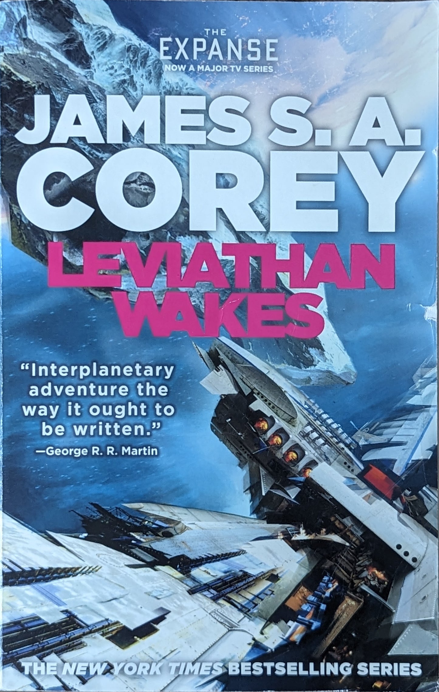 Leviathan Wakes (The Expanse #1) by James S.A. Corey