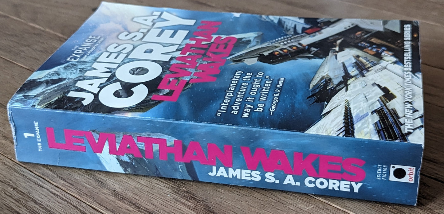 Leviathan Wakes (The Expanse #1) by James S.A. Corey