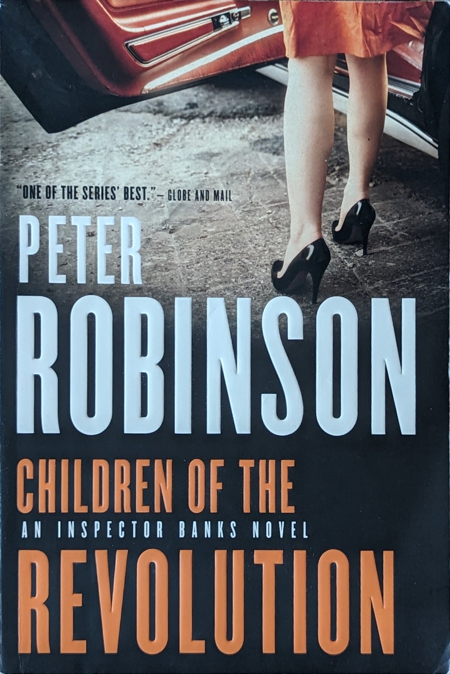 Children of the Revolution (An Inspector Banks Novel) by Peter Robinson