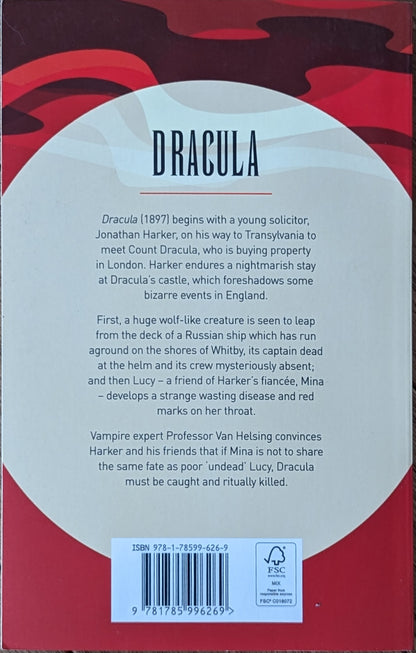 Dracula by Bram Stoker