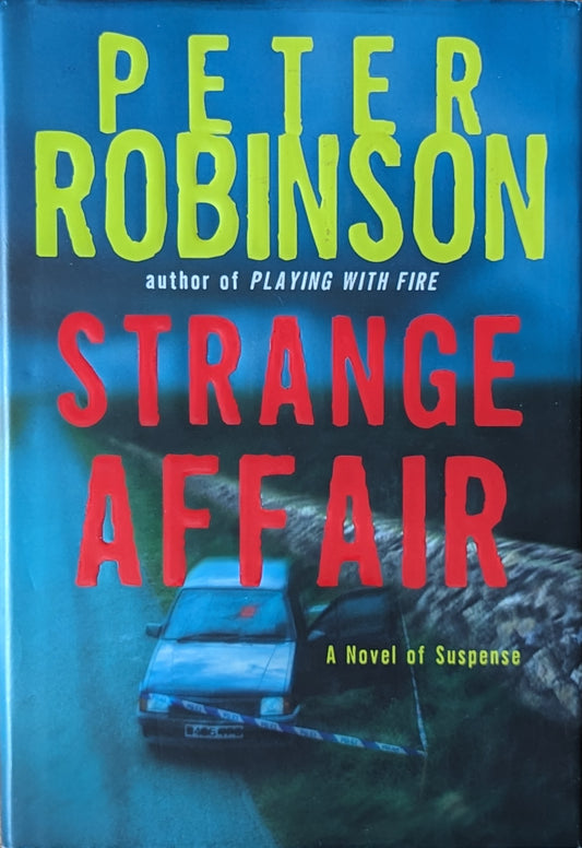 Strange Affair by Peter Robinson