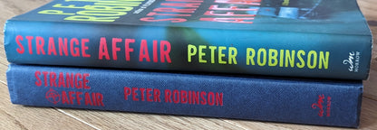 Strange Affair by Peter Robinson