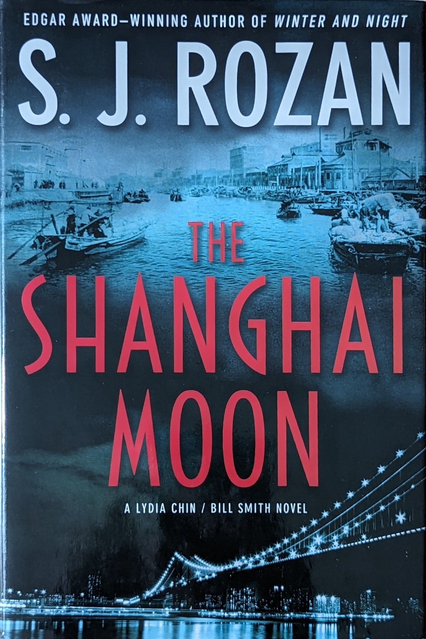 The Shanghai Moon by S.J. Rozan