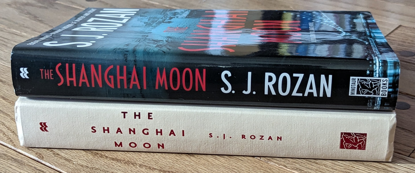 The Shanghai Moon by S.J. Rozan