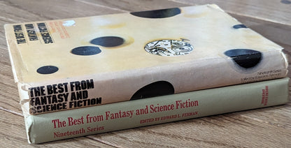 The Best from Fantasy and Science Fiction: 19th Series, ed. Edward L. Ferman