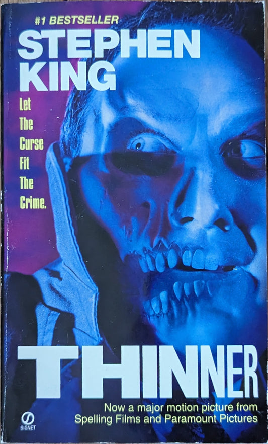 Thinner by Stephen King