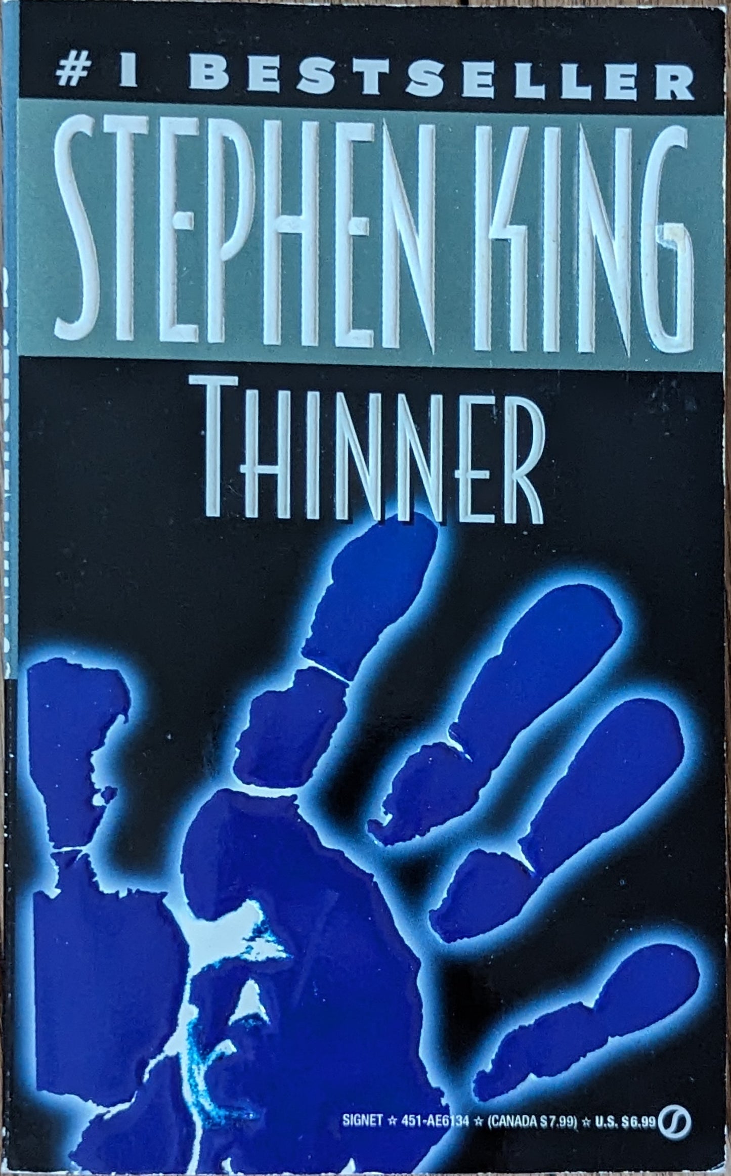 Thinner by Stephen King