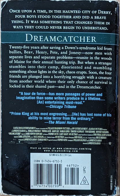 Dreamcatcher by Stephen King