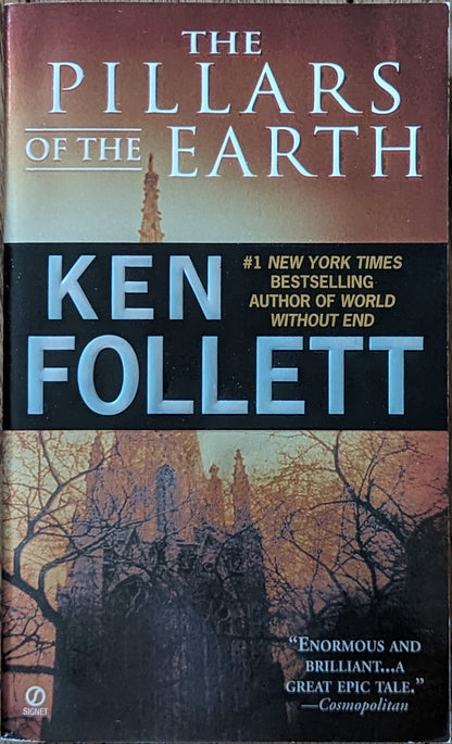 The Pillars of the Earth by Ken Follett