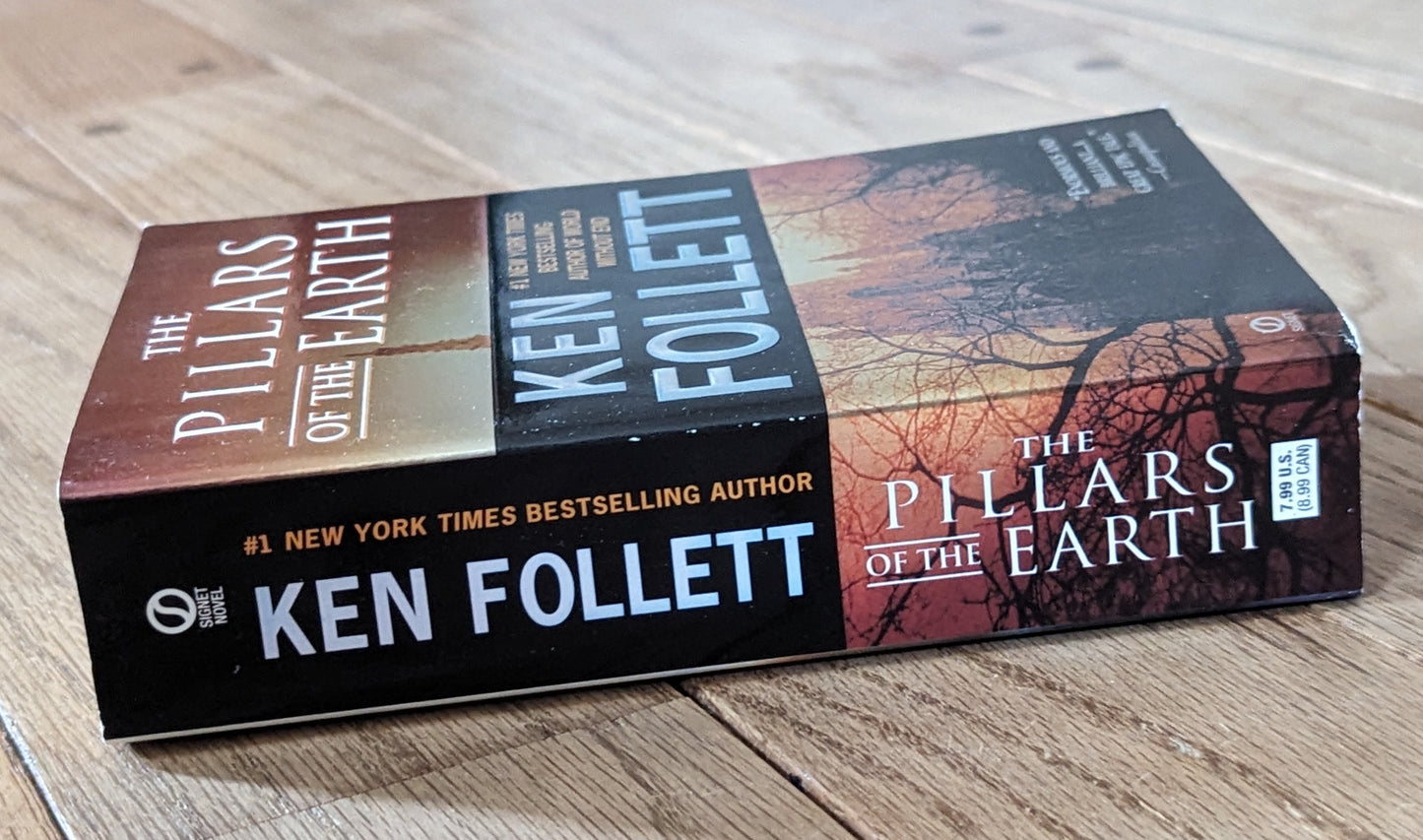 The Pillars of the Earth by Ken Follett