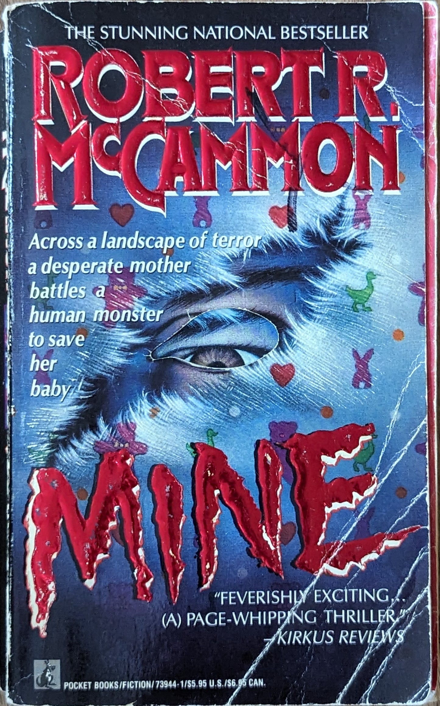 Mine by Robert R. McCammon