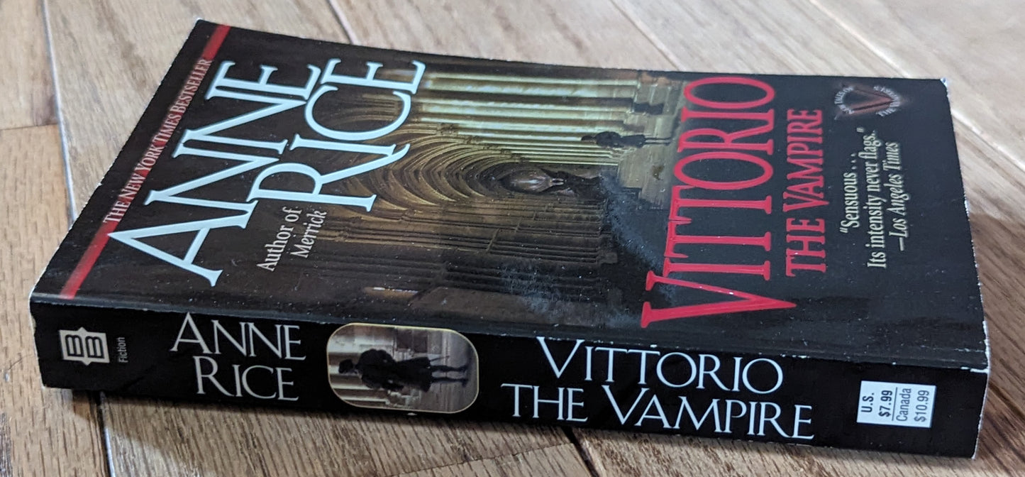 Vittorio the Vampire by Anne Rice