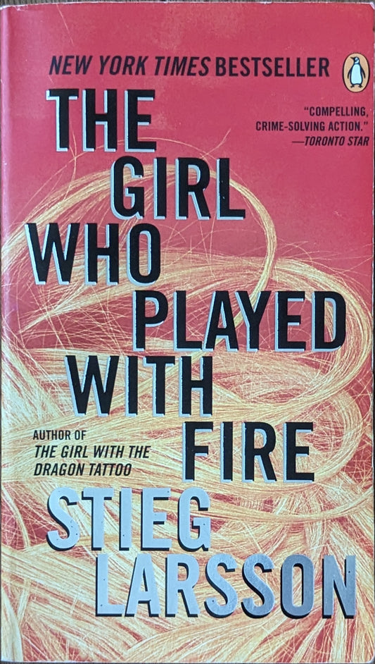 The Girl Who Played with Fire by Stieg Larsson