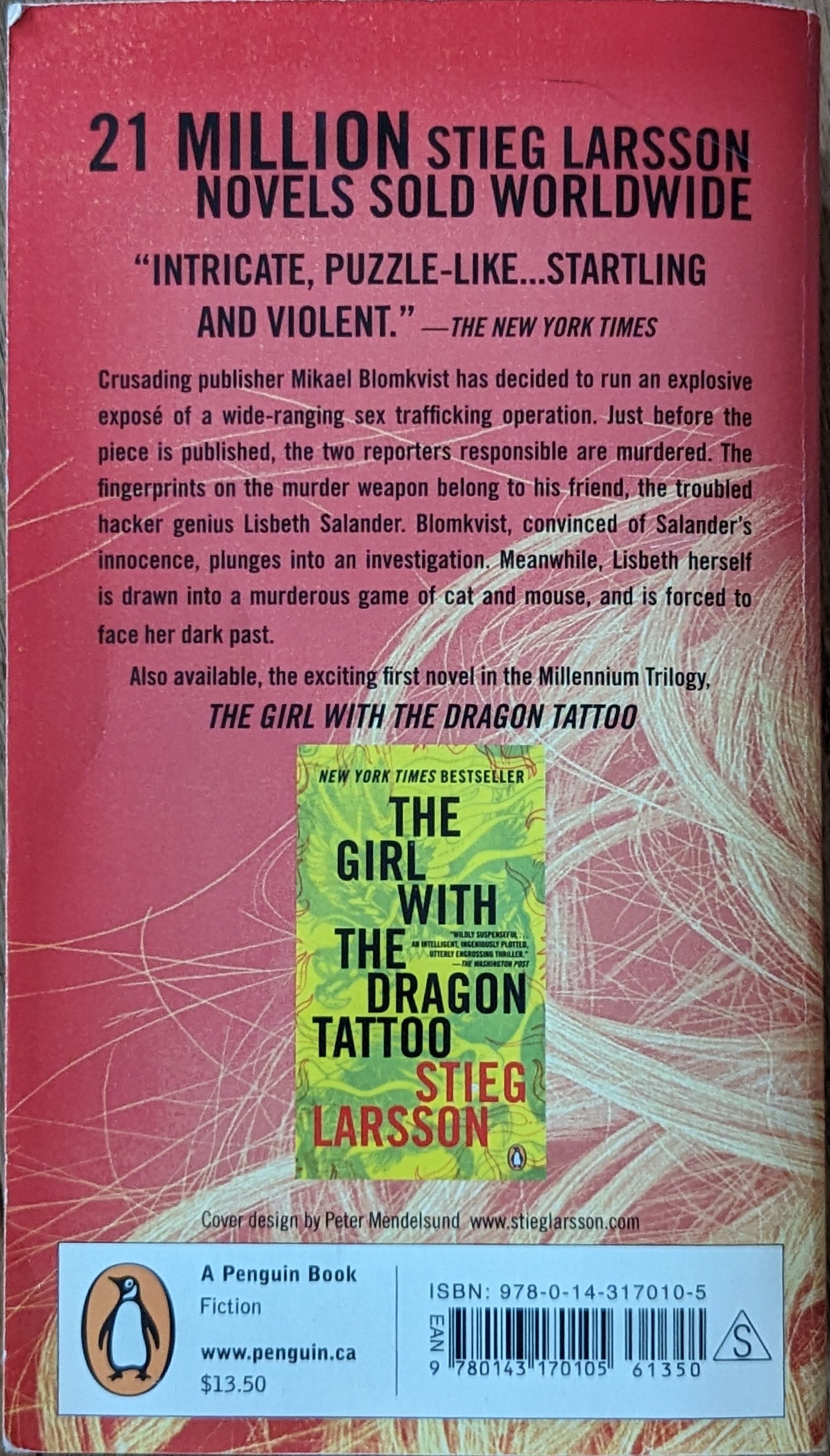 The Girl Who Played with Fire by Stieg Larsson