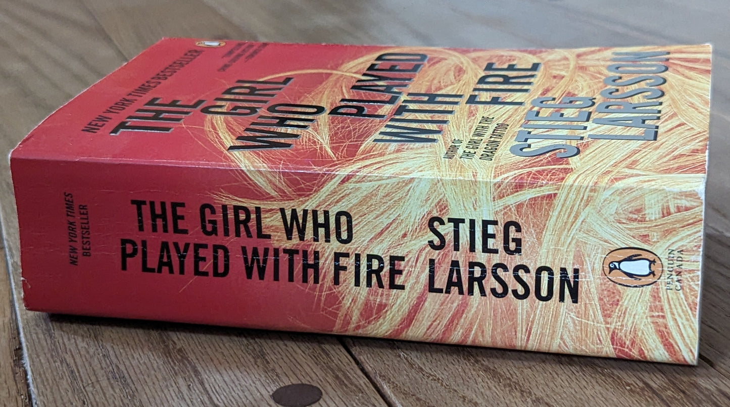 The Girl Who Played with Fire by Stieg Larsson