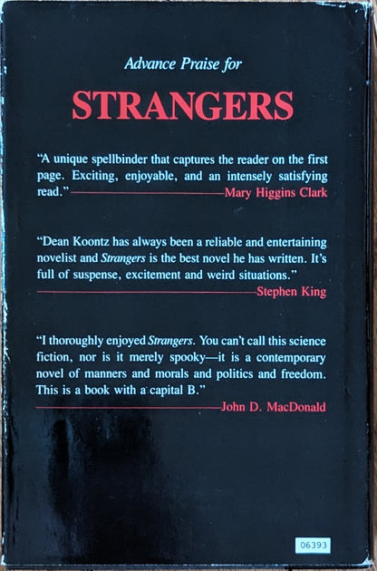 Strangers by Dean R. Koontz