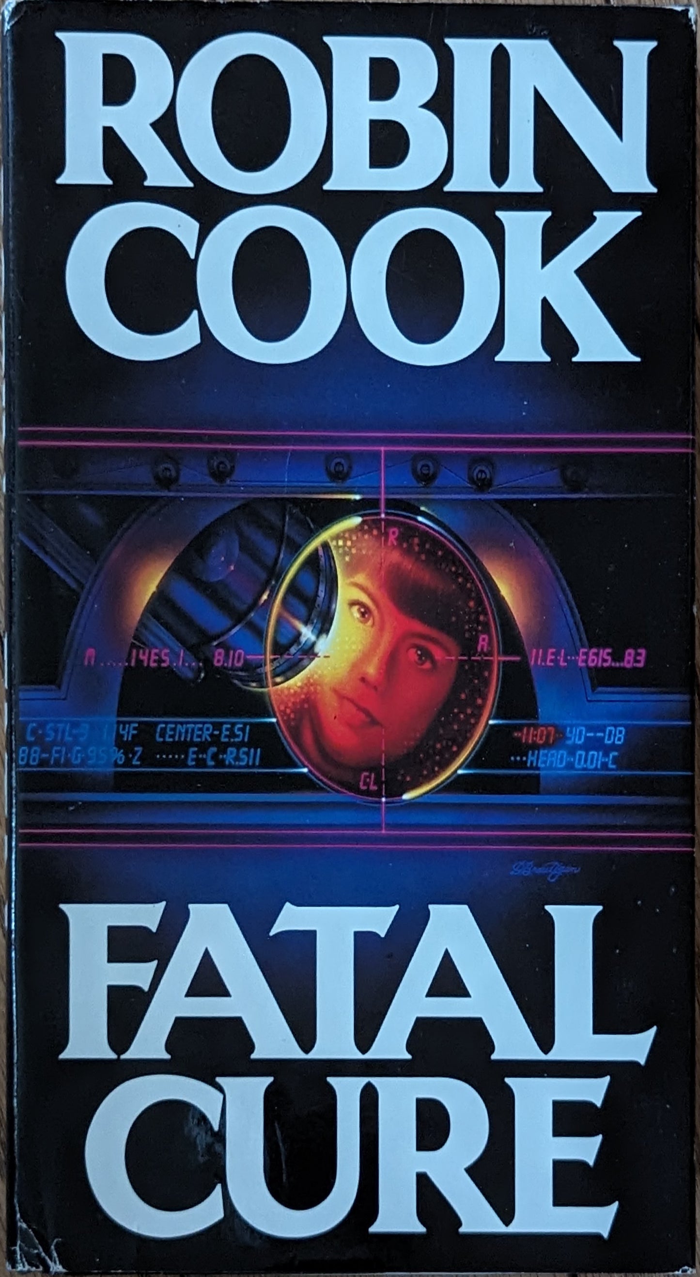 Fatal Cure by Robin Cook