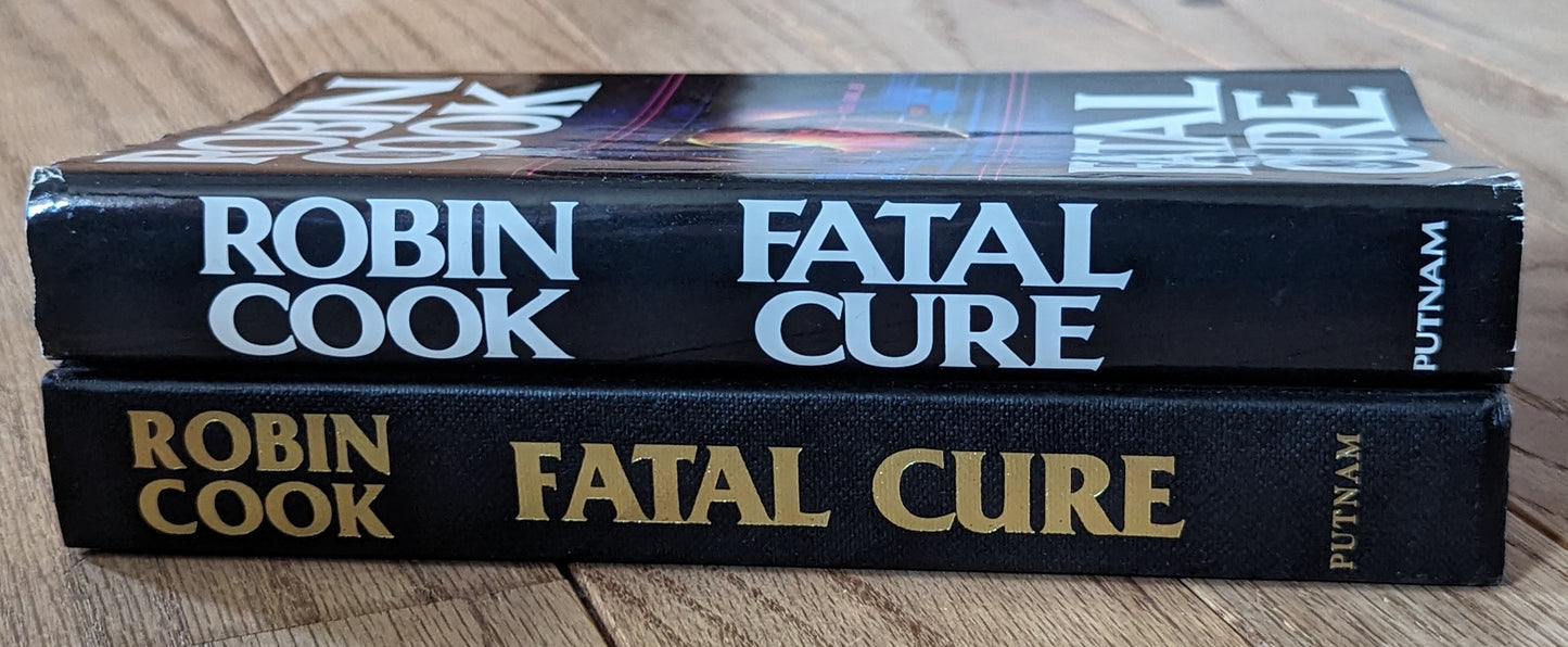 Fatal Cure by Robin Cook