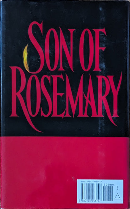 Son of Rosemary by Ira Levin