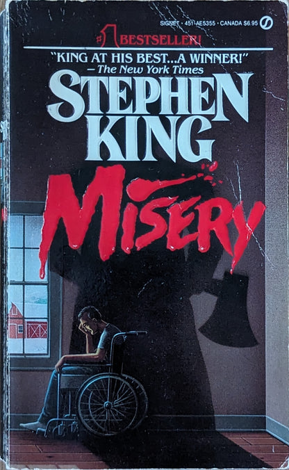 Misery by Stephen King