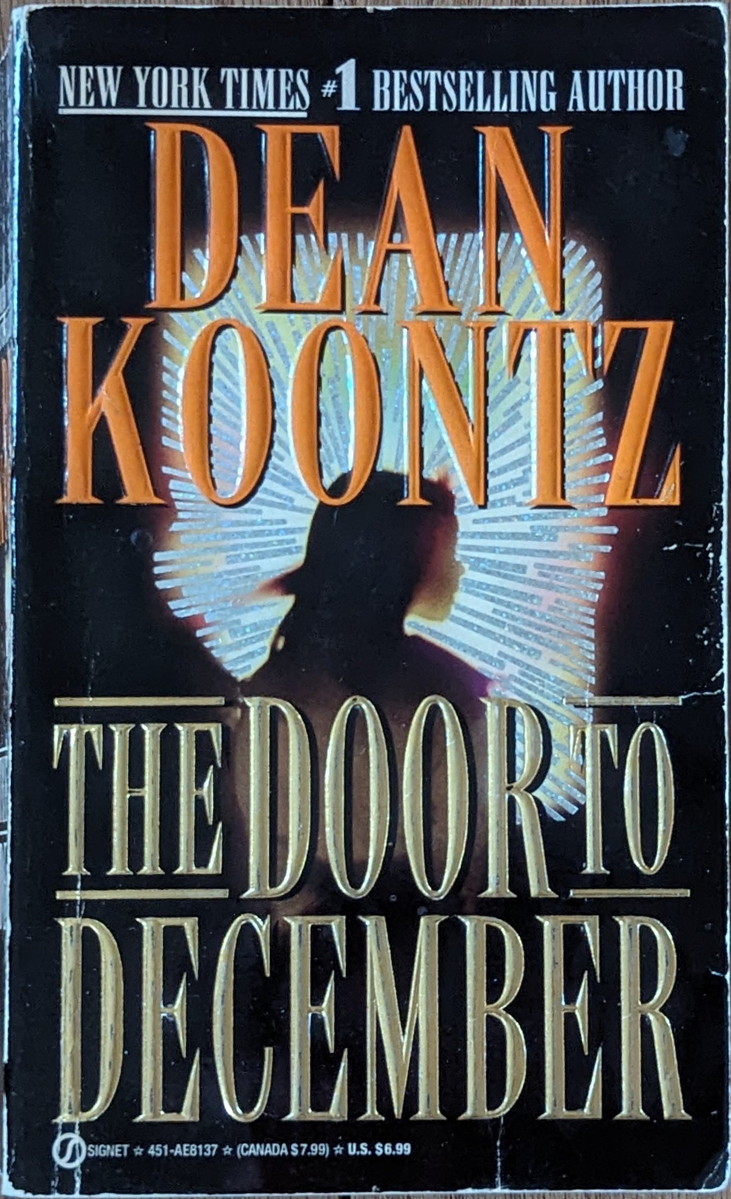 The Door to December by Dean Koontz