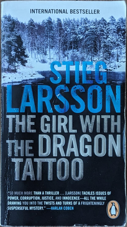 The Girl With the Dragon Tattoo by Stieg Larsson