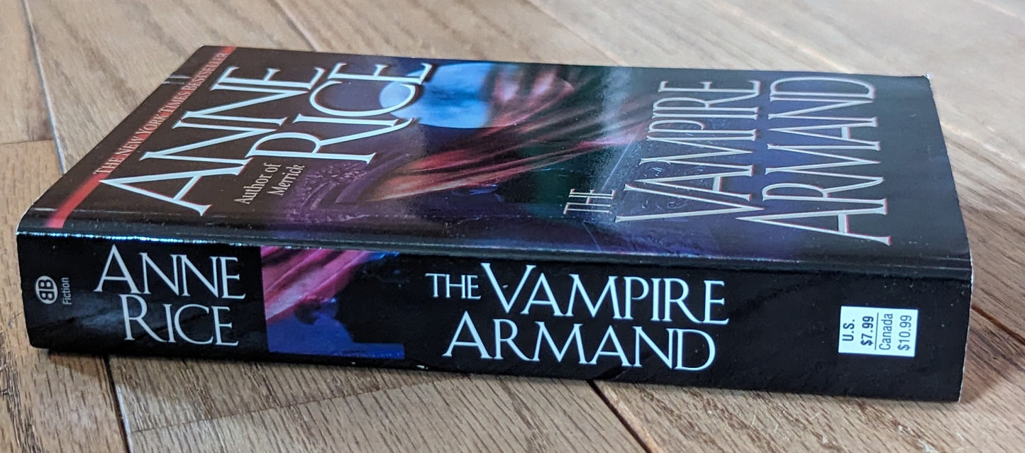 The Vampire Armand by Anne Rice