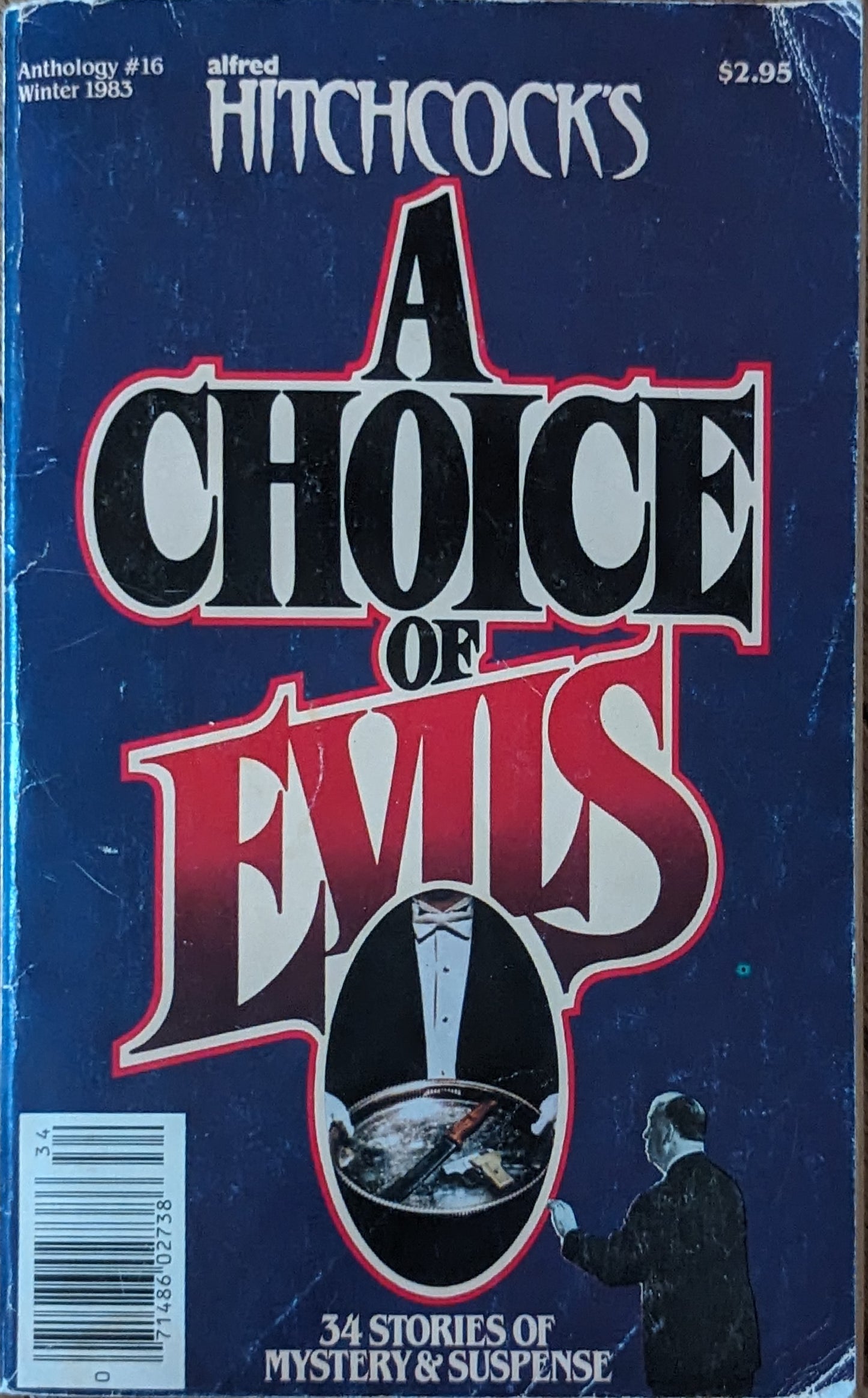 Alfred Hitchcock's A Choice of Evils (Anthology)