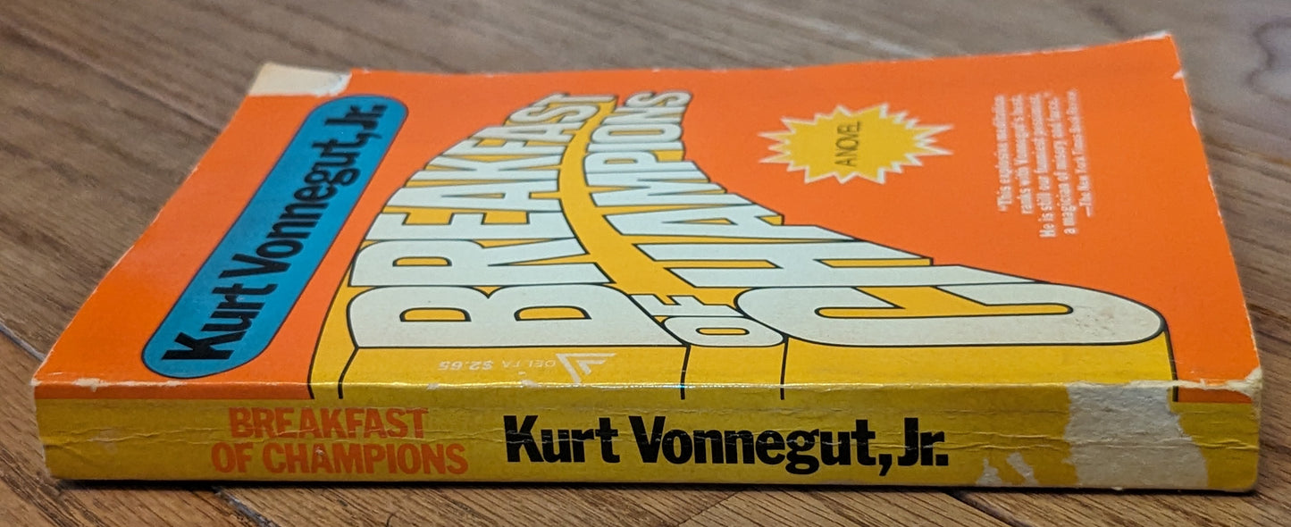 Breakfast of Champions by Kurt Vonnegut, Jr.