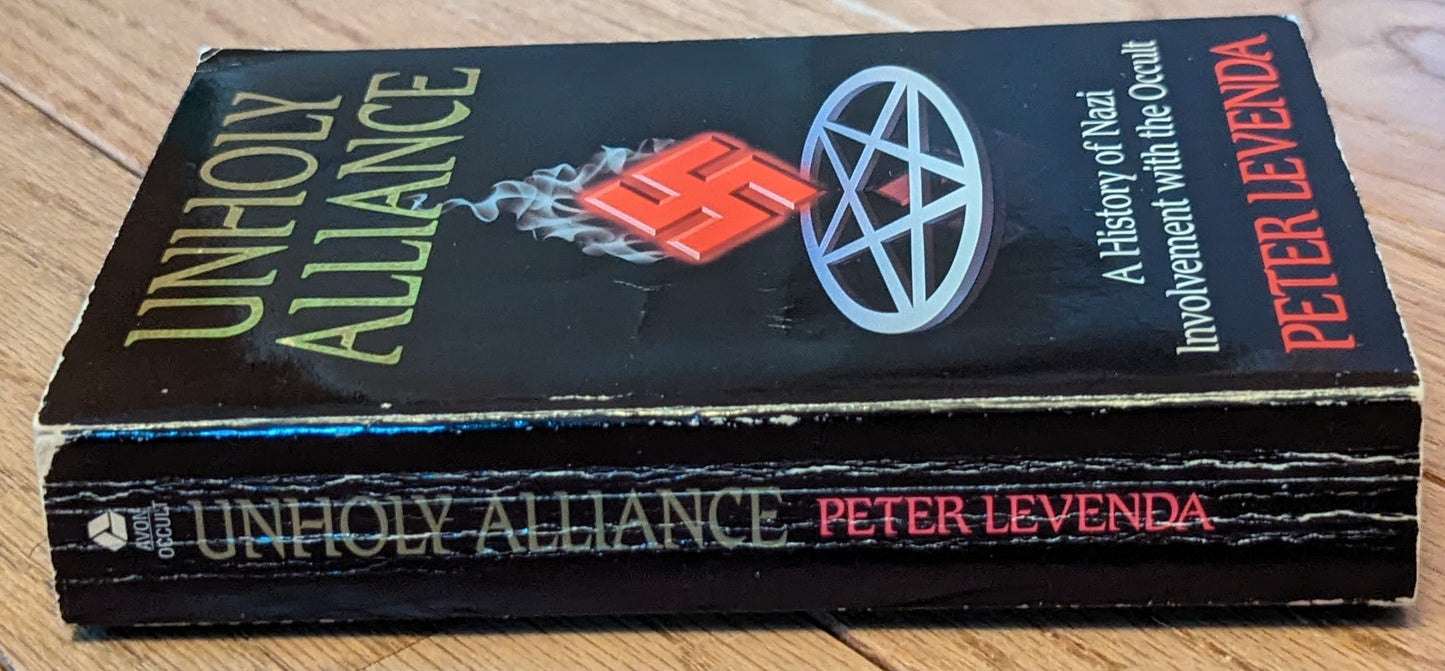 Unholy Alliance by Peter Levenda