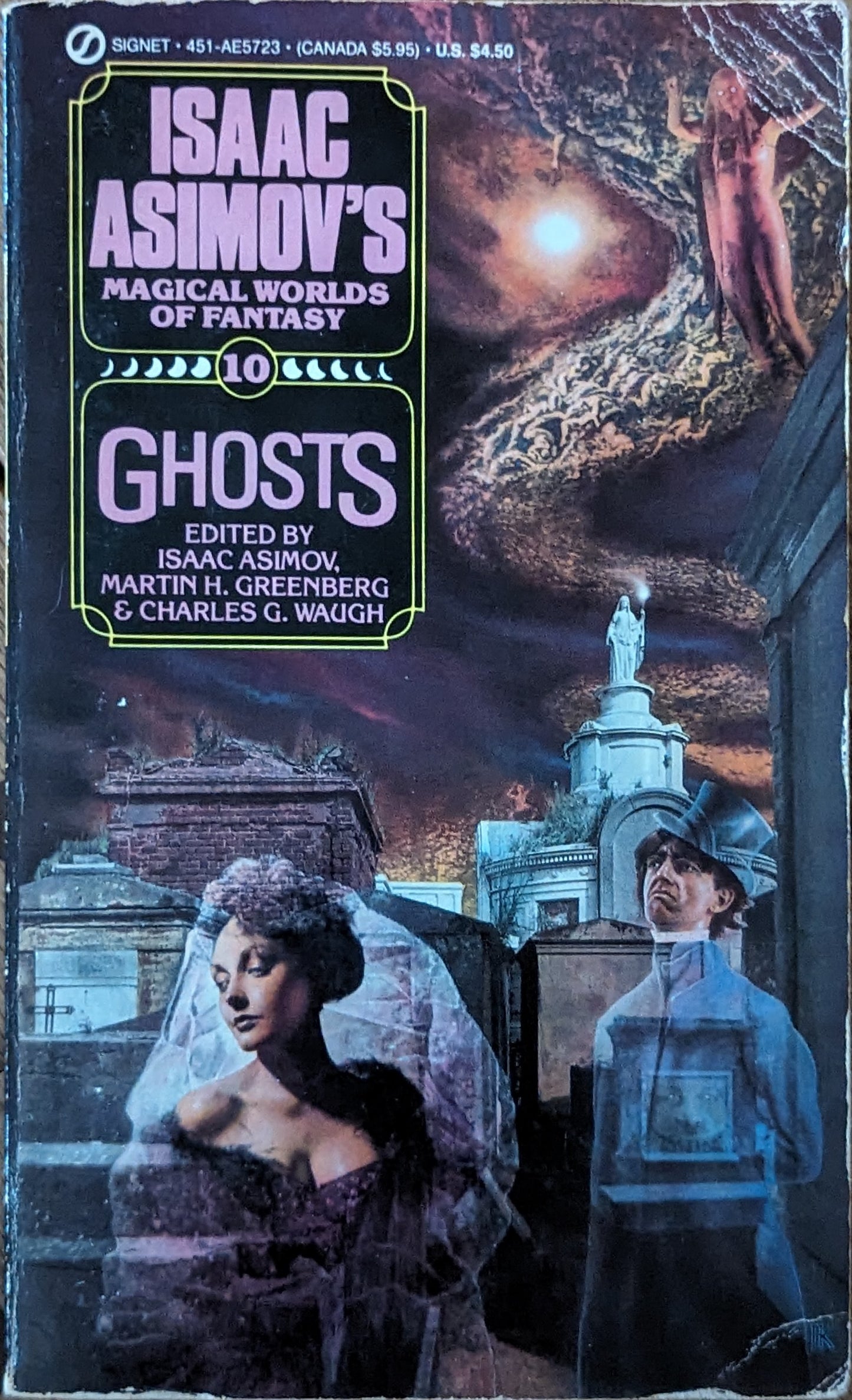 Ghosts: Isaac Asimov's Magical Worlds of Fantasy #10 (Anthology)