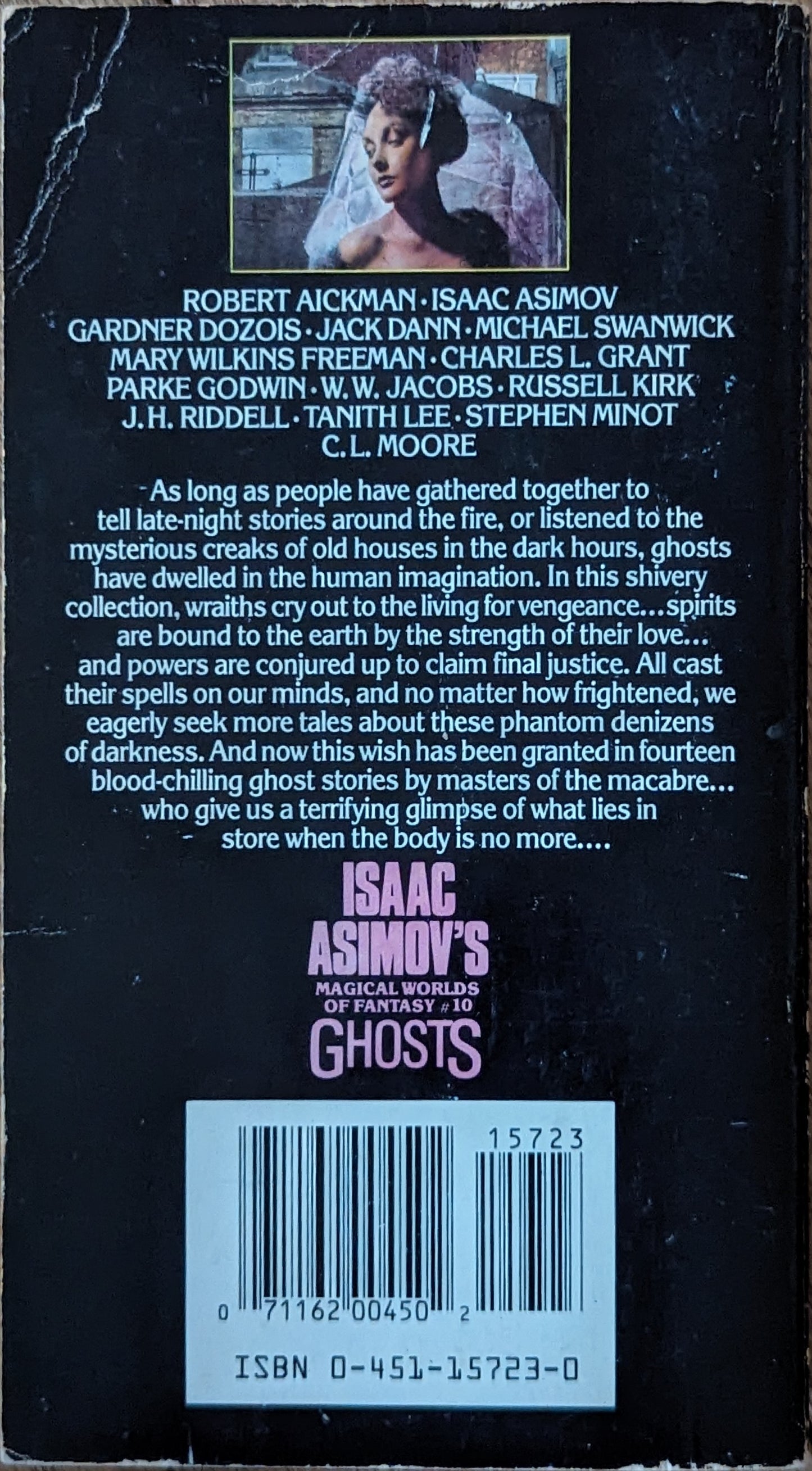 Ghosts: Isaac Asimov's Magical Worlds of Fantasy #10 (Anthology)