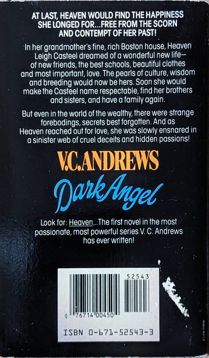 Dark Angel by V.C. Andrews