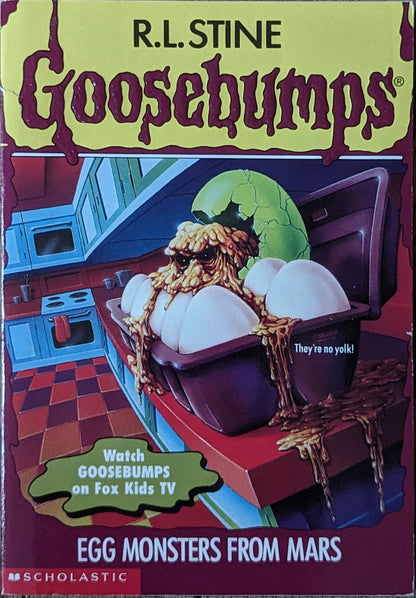 Egg Monsters from Mars (Goosebumps #42) by R.L. Stine