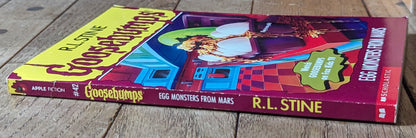 Egg Monsters from Mars (Goosebumps #42) by R.L. Stine