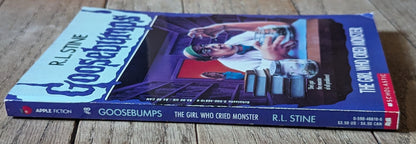 The Girl Who Cried Monster (Goosebumps #8) by R.L. Stine