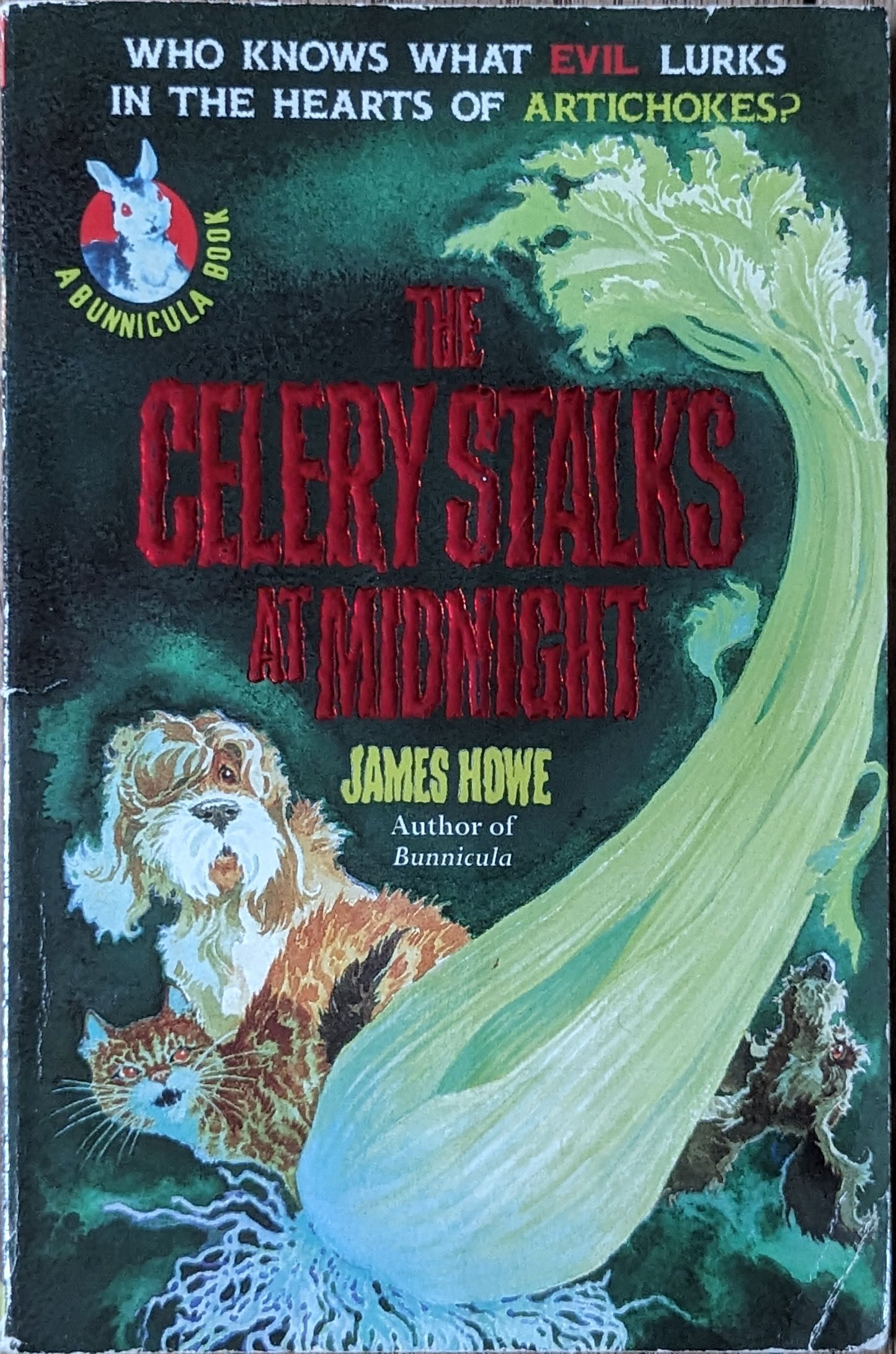 The Celery Stalks at Midnight by James Howe (A Bunnicula Book)