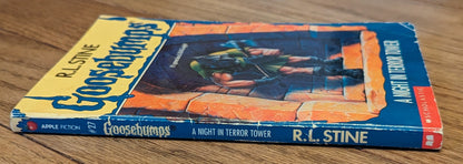 A Night in Terror Tower (Goosebumps #27) by R.L. Stine