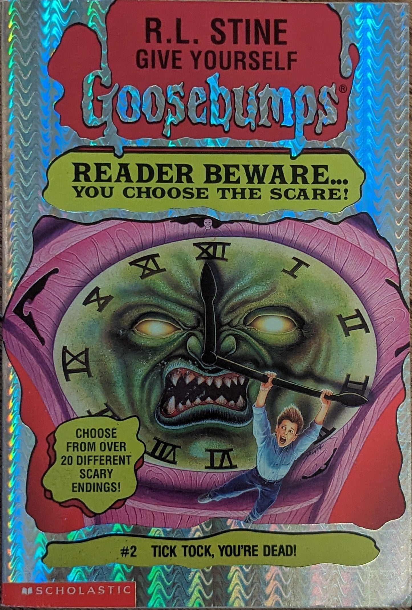 Tick Tock, You're Dead (Give Yourself Goosebumps #2) by R.L. Stine