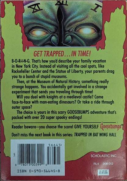 Tick Tock, You're Dead (Give Yourself Goosebumps #2) by R.L. Stine