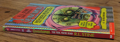 Tick Tock, You're Dead (Give Yourself Goosebumps #2) by R.L. Stine