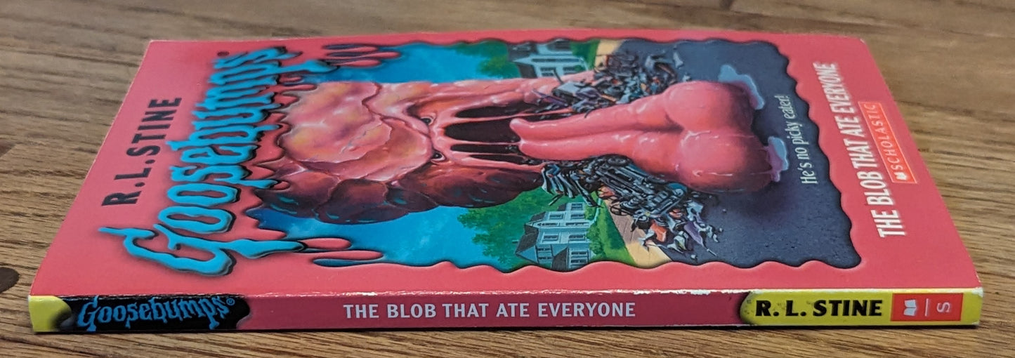 The Blob that Ate Everyone (Goosebumps) by R.L. Stine