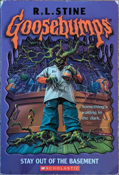 Stay Out of the Basement (Goosebumps #2) by R.L. Stine