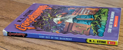 Stay Out of the Basement (Goosebumps #2) by R.L. Stine