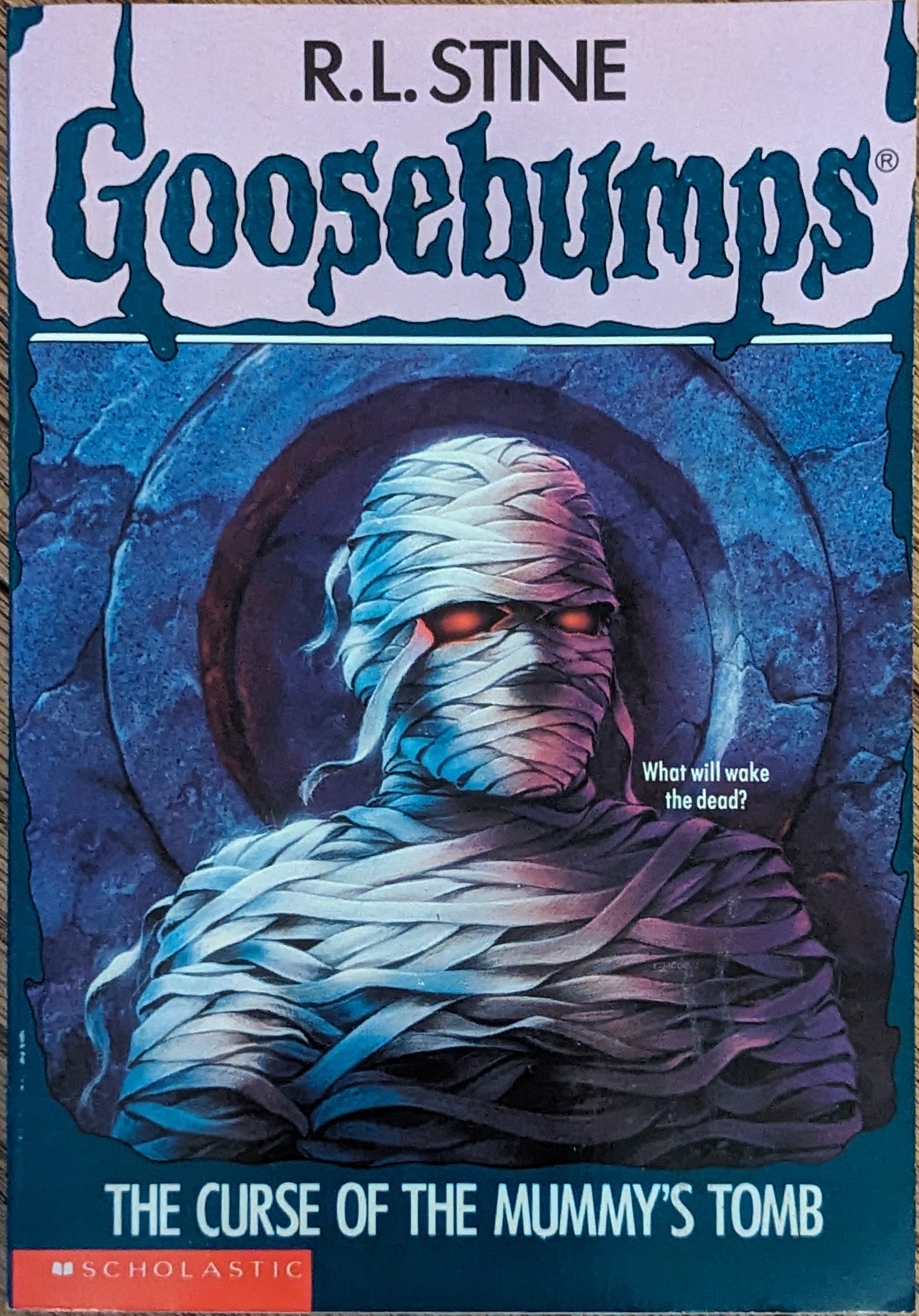 The Curse of the Mummy's Tomb (Goosebumps #5) by R.L. Stine