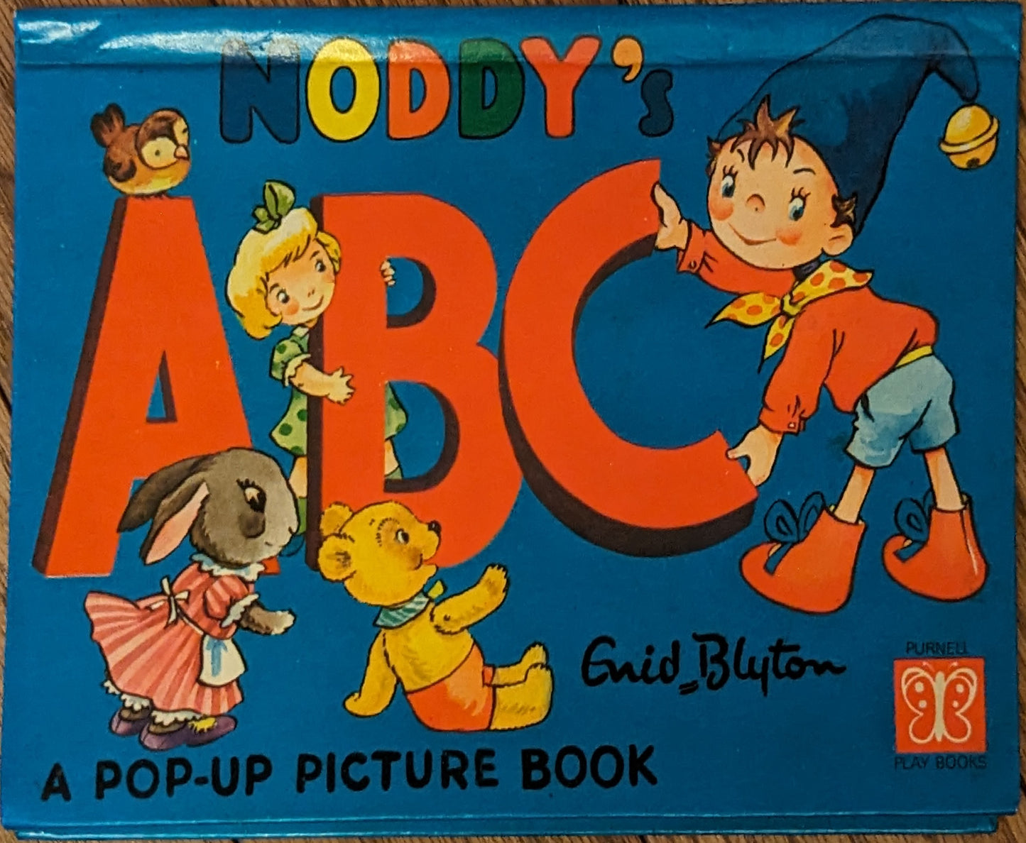 Noddy's ABC: A Pop-Up Picture Book by Enid Blyton